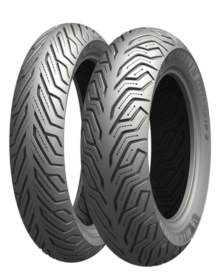 Pièces Quad & Motos - Pneumatiques - Pneu MICHELIN CITY GRIP 2 110/90-12 M/C 64S TL M+S