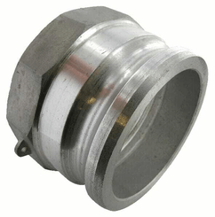 Pièces agricoles - Hydraulique - Camlock Type A 4" filetage femelle en aluminium