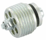 Valve de sécurité de rupture de tuyau VB 3/8 FPP