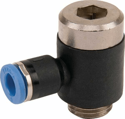 Pièces agricoles - Pièce pneumatique - Raccord enfichable L 6x1/4"