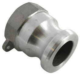 Pièces agricoles - Hydraulique - Camlock Type A 1 1/4" filetage femelle en acier inoxydable