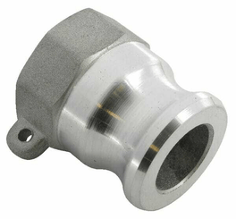 Pièces agricoles - Hydraulique - Camlock Type A 3/4" filetage femelle en aluminium