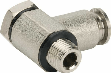 Pièces agricoles - Pièce pneumatique - Raccord enfichable L 6x1/8"