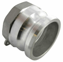 Pièces agricoles - Hydraulique - Camlock Type A 3" filetage femelle en aluminium