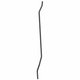 COOLANT TUBE, 1 IN, MP Polaris origine