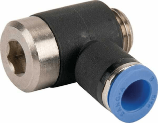 Pièces agricoles - Pièce pneumatique - Raccord enfichable L 8x1/4"