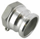 Camlock Type A 2-1/2" filetage femelle en aluminium