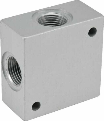Pièces agricoles - Pièce pneumatique - Bloc distributeur, 4voies G1/8