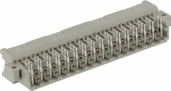 Pièces agricoles - Electricité - Fiche mâle 48 broches DIN41612