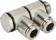 Raccord enfichable L 10x3/8"