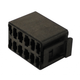 CONNECTEUR FEMELLE 12 VOIES POUR COSSE 6.35mm