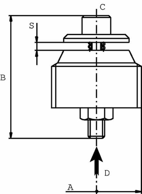 Pièces agricoles - Hydraulique - Valve de sécurité 3/8" 90L/MIN