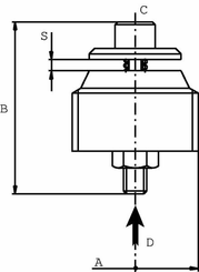 Pièces agricoles - Hydraulique - Valve de sécurité 3/8" 90L/MIN