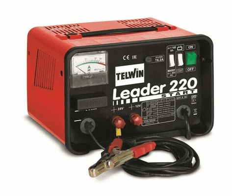Pièces agricoles - Outils atelier - Chargeur de batterie Leader 220 12/24V
