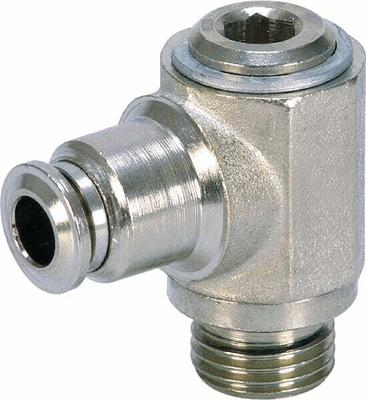 Pièces agricoles - Pièce pneumatique - Raccord enfichable L 8x1/4"