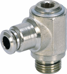 Pièces agricoles - Pièce pneumatique - Raccord enfichable L 8x1/4"