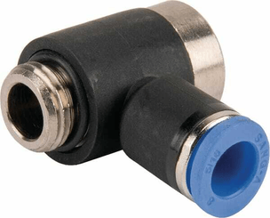 Pièces agricoles - Pièce pneumatique - Raccord enfichable L 8x1/4"