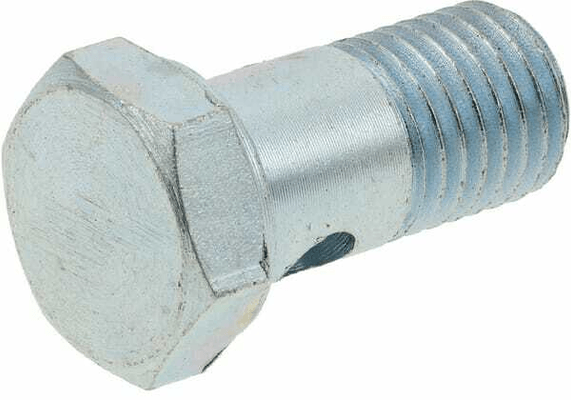 Pièces agricoles - Hydraulique - Vis creuse carburant M10x1,25