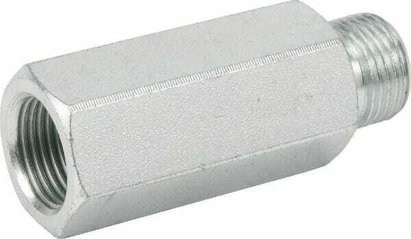 Pièces agricoles - Hydraulique - Valve de flexible de frein 3/8" 30L T=1 mm