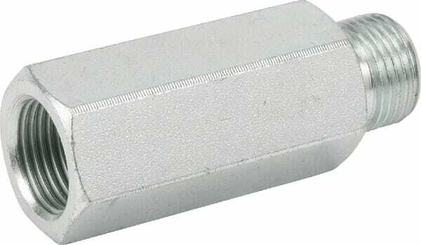 Pièces agricoles - Hydraulique - Valve de flexible de frein 3/8" 30L T=1 mm