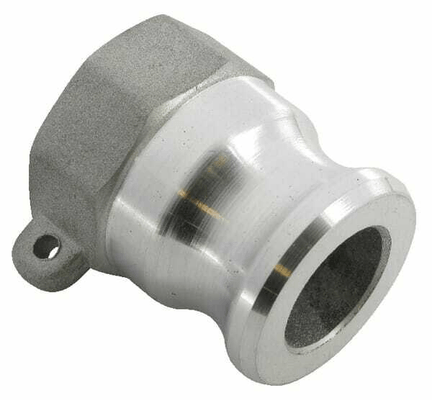 Pièces agricoles - Hydraulique - Camlock Type A 3/4" filetage femelle en aluminium