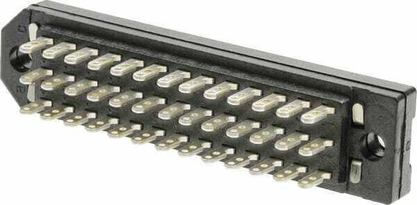 Pièces agricoles - Electricité - Fiche 39 P. Male DIN41618