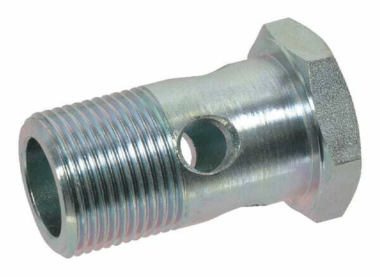 Pièces agricoles - Hydraulique - Vis creuse carburant M10x1,00