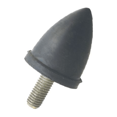 Pièces agricoles - Pièce divers - BUTEE PORTE CAOUTCH. CONIQUE ø 30MM