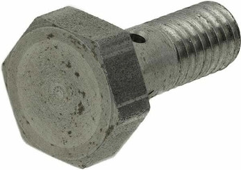 Pièces agricoles - Hydraulique - Vis creuse carburant M6x1,00