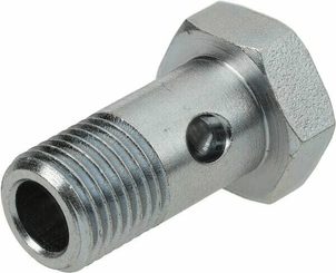Pièces agricoles - Hydraulique - Vis creuse carburant M12x1,25