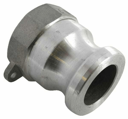 Pièces agricoles - Hydraulique - Camlock Type A 1 1/4" filetage femelle en acier inoxydable