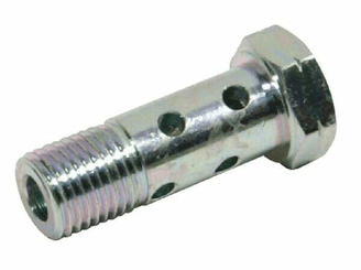 Pièces agricoles - Hydraulique - Boulon banjo double M10