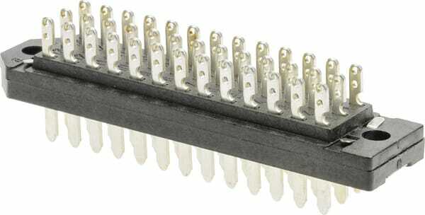 Pièces agricoles - Electricité - Fiche 39 P. Male DIN41618