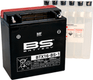 Batterie BS BATTERY sans entretien livrée avec pack acide - BTX16-BS-1