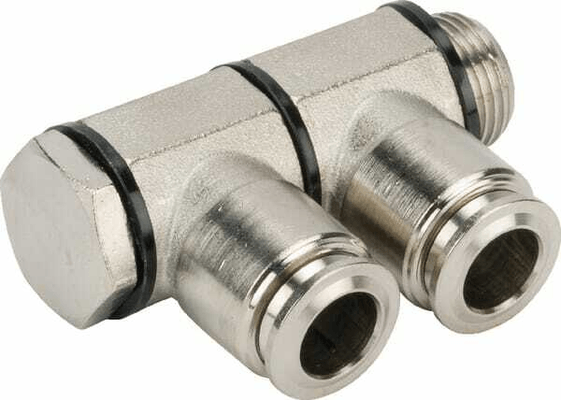Pièces agricoles - Pièce pneumatique - Raccord enfichable L 10x3/8"