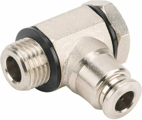 Pièces agricoles - Pièce pneumatique - Raccord enfichable L 6x1/4"