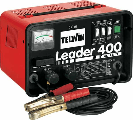 Pièces agricoles - Outils atelier - Chargeur de batterie Leader 400 12/24V