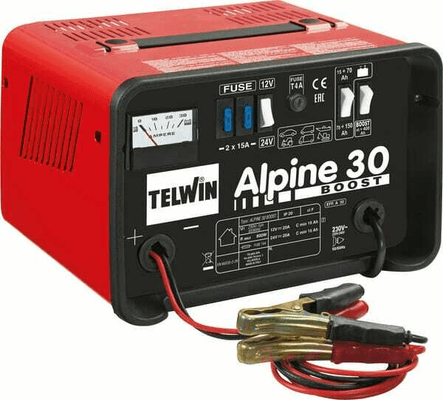 Pièces agricoles - Outils atelier - Chargeur de batterie ALPINE 30 12/24V