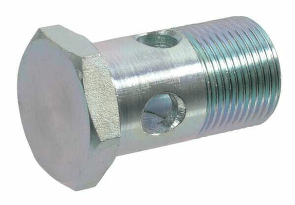 Pièces agricoles - Hydraulique - Boulon banjo BSP 1/8"
