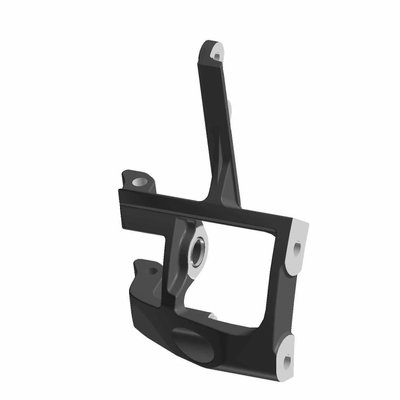 Pièces Quad & Motos - Pièces communes - DRIVER FLOORBOARD SUPPORT RHT SIDE J BLK Polaris origine