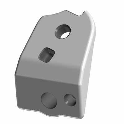 Pièces Quad & Motos - Pièces communes - BRKT-ENGINE MOUNT REAR MAG Polaris origine