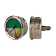 HF-MANOMÈTRE ECH. DILATEE D63 0/5/25B FIXATION ARR.