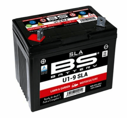 Pièces Quad & Motos - Electrique - Batterie BS BATTERY SLA sans entretien activé usine - U1-9