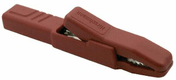 Pince crocodile rouge