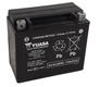 Batterie YUASA W/C sans entretien activée usine - YTX20HL FA