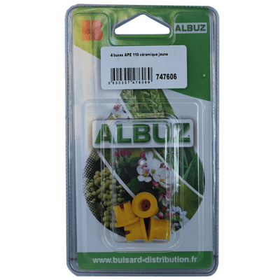 Pièces agricoles - Pièce divers - HF-4 BUSES APE 110 CERAM JAUNE