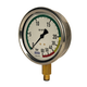 HF-MANOMÈTRE ECH. DILATEE D100 0/20/60B FIXATION PERIPH.(SL)