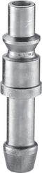 Pièces agricoles - Pièce pneumatique - Raccord rapide à sertir 8mm male