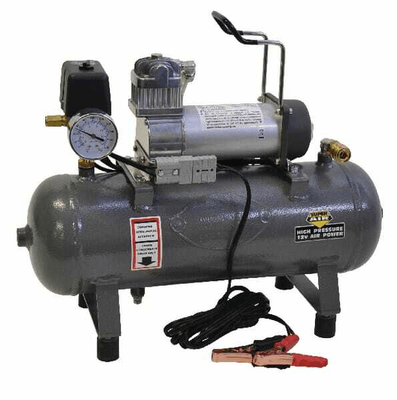 Pièces agricoles - Outils atelier - Compresseur + réserve 12V