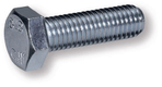 Vis TH tête hexagonale 6 pans filetage total DIN 933 NFE 25.114 30x120 zingué classe d'acier 8.8 100 kg (par 1)
